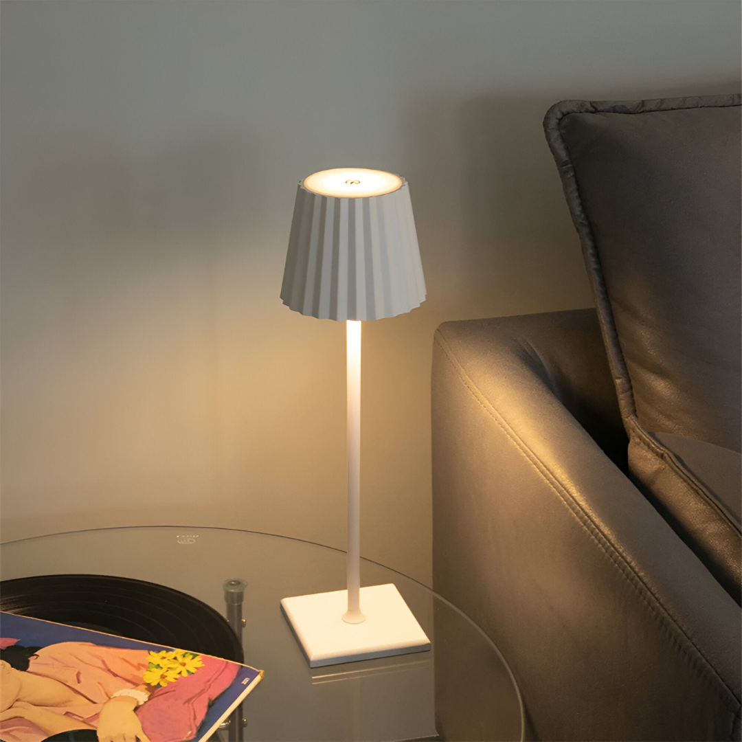 Nirra – Kabellose LED-Tischlampe