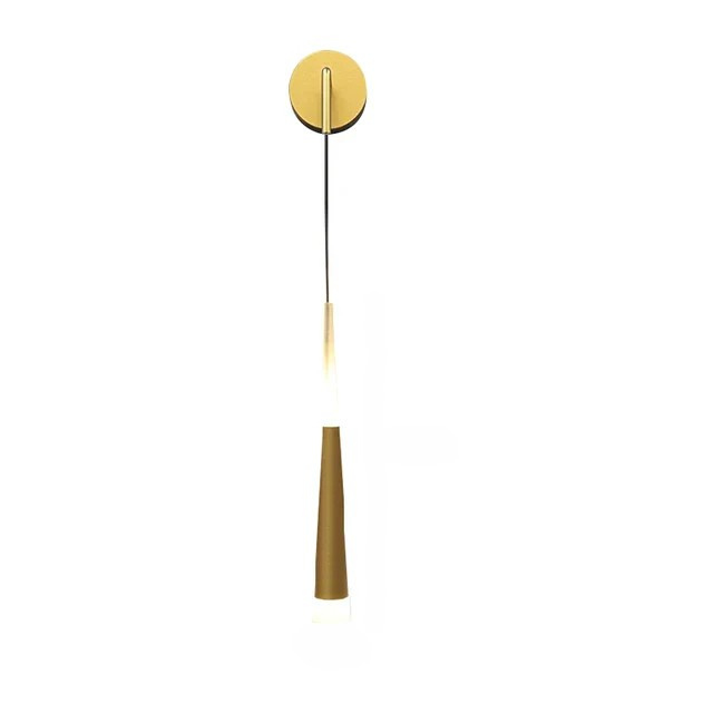 NordicLuxe - LED-Wandleuchte Schwarz