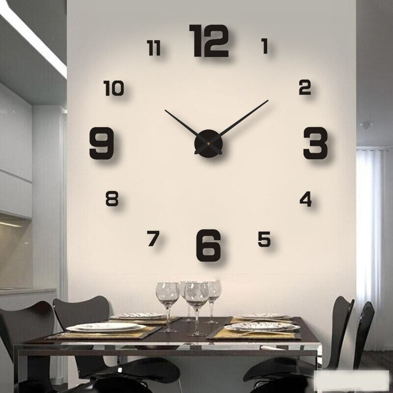 Luminoir - Kreative Wanduhr