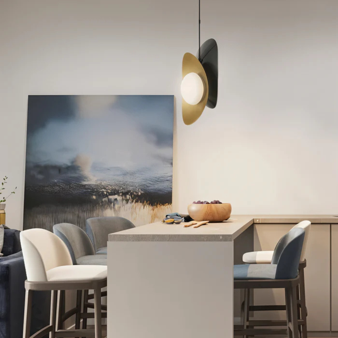 Cyra – Pendelleuchte aus Metall