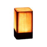 Houthart - Kabellose Tischlampe
