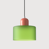 Bauhaus Glow – Glas Pendelleuchte