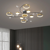 Regis - LED-Deckenlampe mit modernem Design