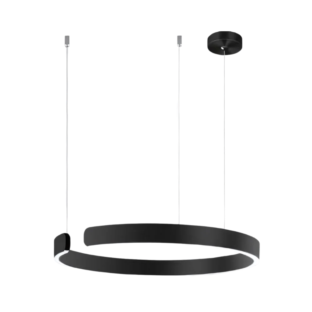 Blazia – Runde LED-Hängelampe