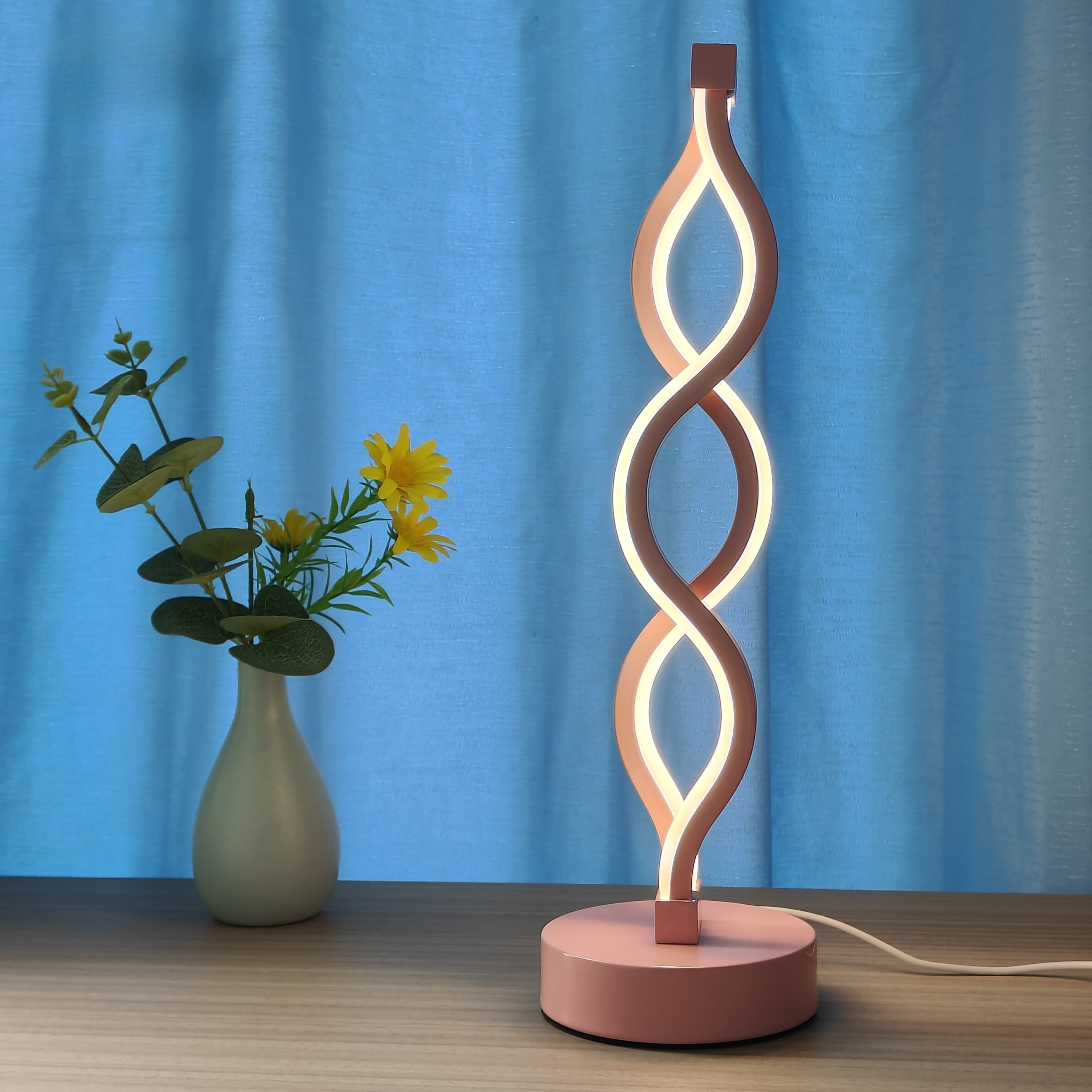SeaWave - Aluminium Schreibtischlampe