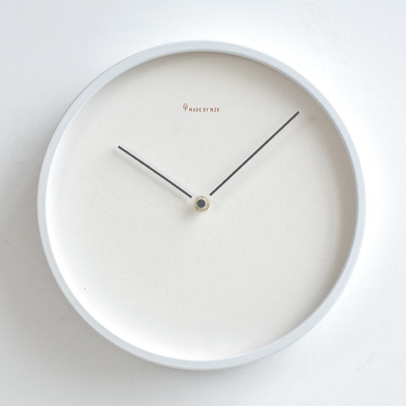 Luminoir – Minimalistische Wanduhr