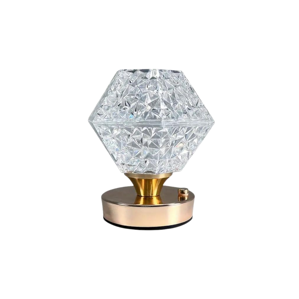 Traumlicht – LED Tischlampe Sechseck