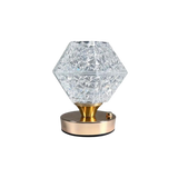 Traumlicht – LED Tischlampe Sechseck