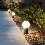 Gloam - Schwarze LED-Gartenlampe für den Außenbereich