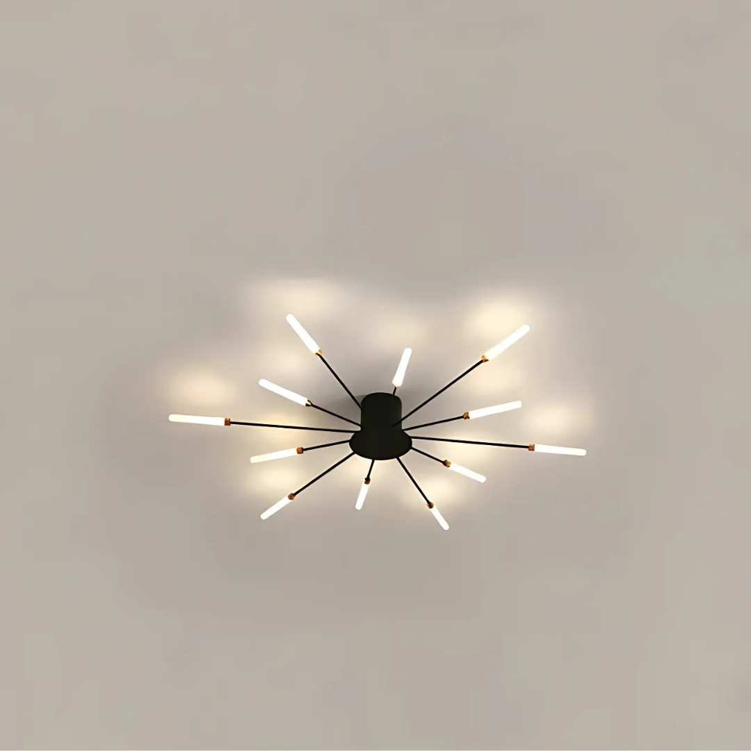 Spiral - LED-Deckenleuchte für das Wohnzimmer
