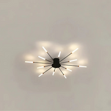 Spiral - LED-Deckenleuchte für das Wohnzimmer
