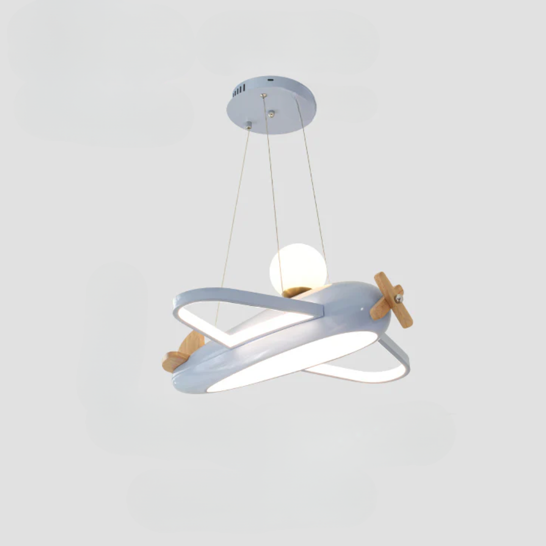 Celvo - LED-Deckenlampe Flugzeugform