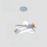 Celvo - LED-Deckenlampe Flugzeugform