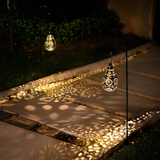 Valro - Schwarze Solar-LED-Gartenleuchte