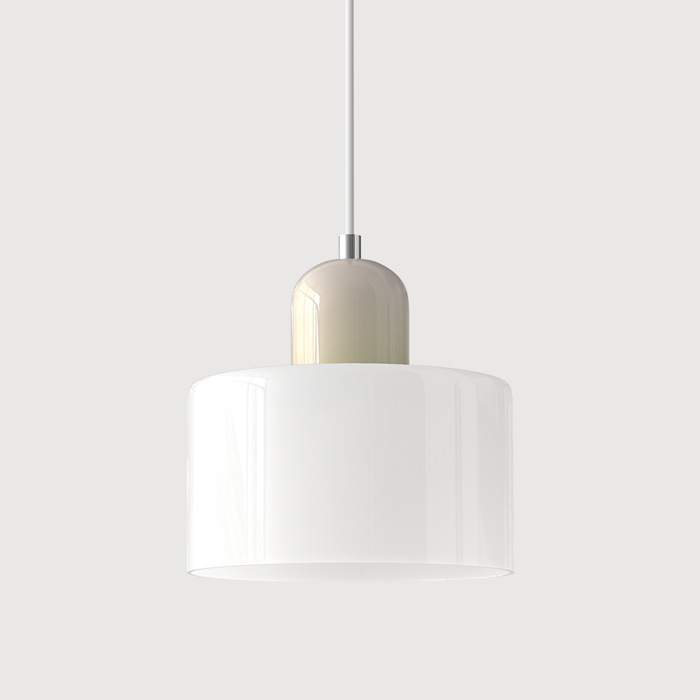 Bauhaus Glow – Glas Pendelleuchte