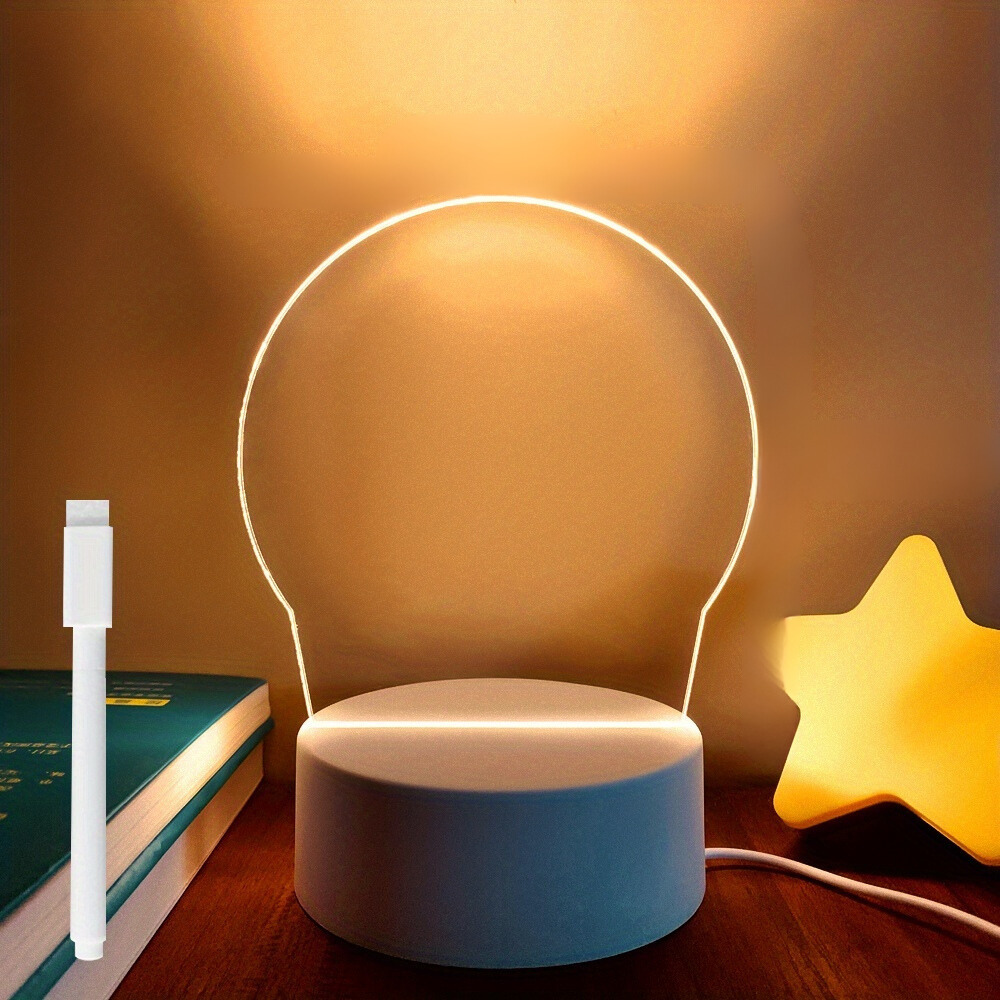 NoteGlow - LED Notiztafel Lampe
