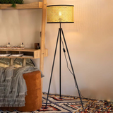 Demeter - Rattan Stehlampe Wohnzimmer