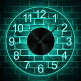 Luminoir - Acryl Wanduhr