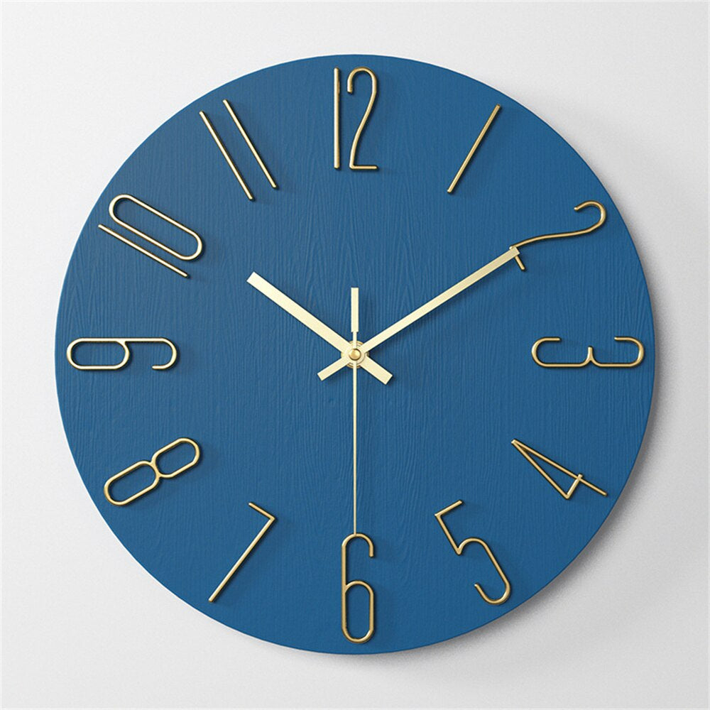 Luminoir – Kunststoff Wanduhr