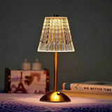 Kristall - LED Kristall Tischlampe