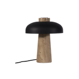 Stjärnljus – Tischlampe aus Naturstein