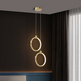 Ophyx – Pendelleuchte Gold