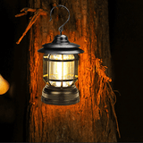 VintageGlow - Retro Campinglampe