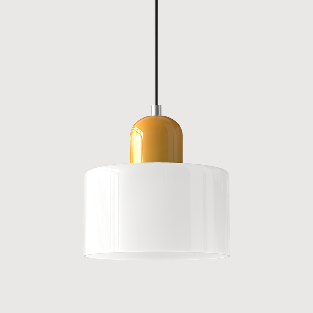 Bauhaus Glow – Glas Pendelleuchte