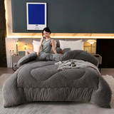 Flufy - Fleece-Bettwäsche-Set