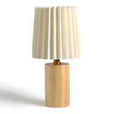 Scandi - LED Tischlampe Holz