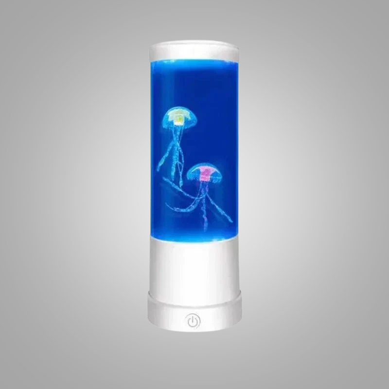 AquaGlow - LED Quallenlampe