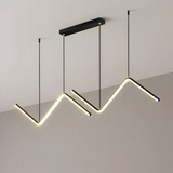 Flick - LED Pendelleuchte Dreieck