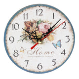 Luminoir - Blumen Wanduhr