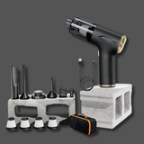 CleanEdge – Tragbares Staubsauger-Set
