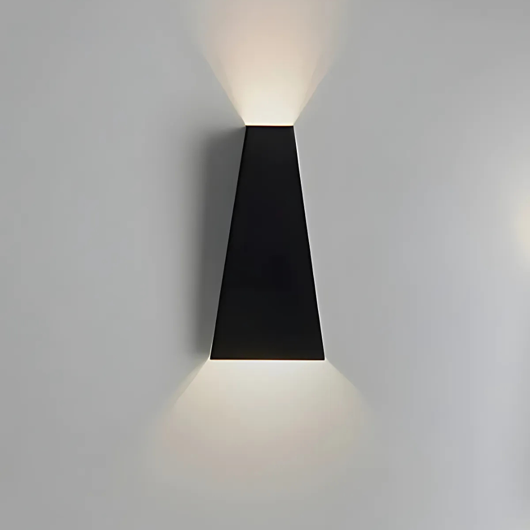Hades - Minimalistische LED-Wandlampe