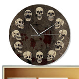 DecoTime – Schädel Wanduhr