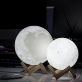LunarGlow – Drahtlose 3D-Mondlampe