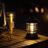 VintaLite - Tragbare Vintage Lampe