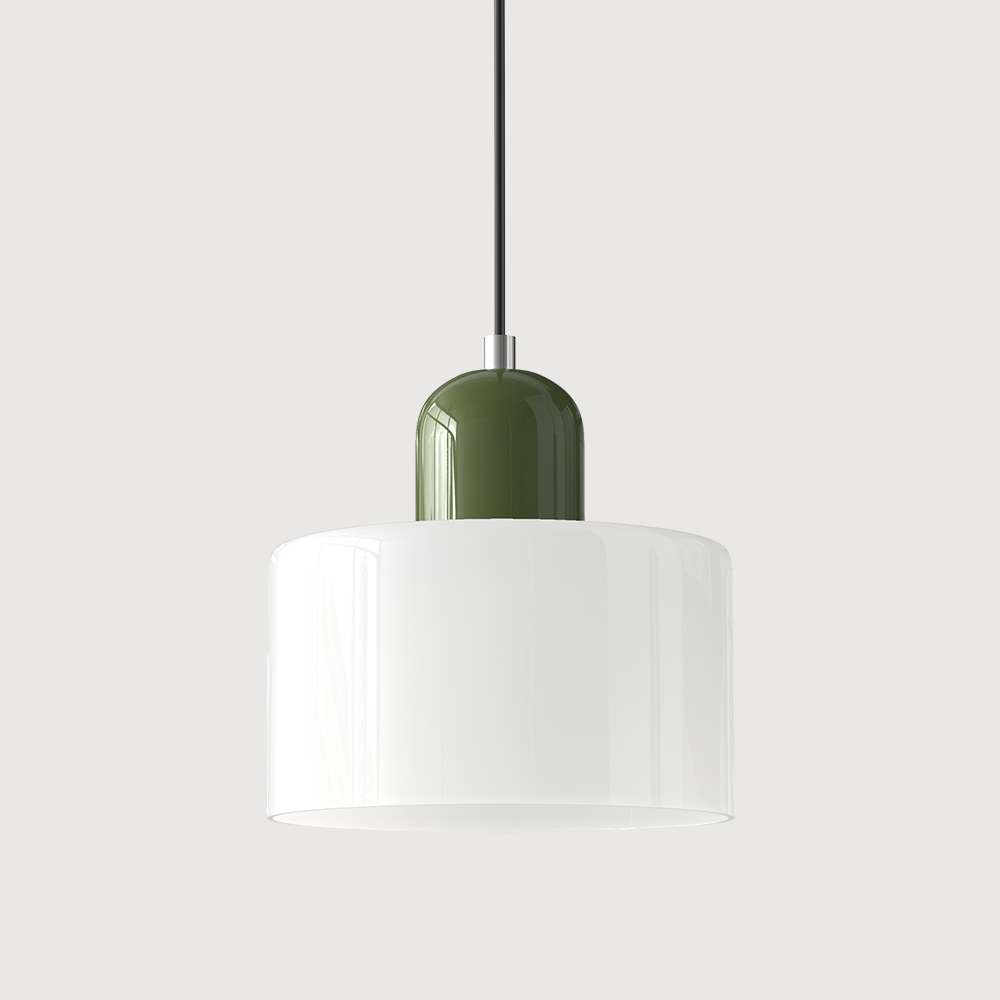Bauhaus Glow – Glas Pendelleuchte