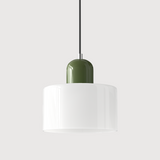 Bauhaus Glow – Glas Pendelleuchte