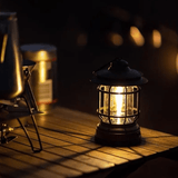 VintageGlow - Retro Campinglampe