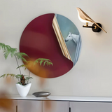Ptak - Luxuriöse Goldene Wandleuchte | Drehbar und Dekorativ