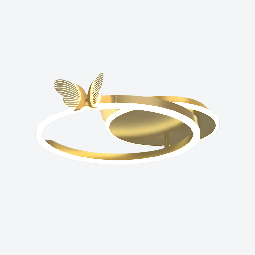 Motyl - LED-Deckenleuchte im Schmetterlingsdesign