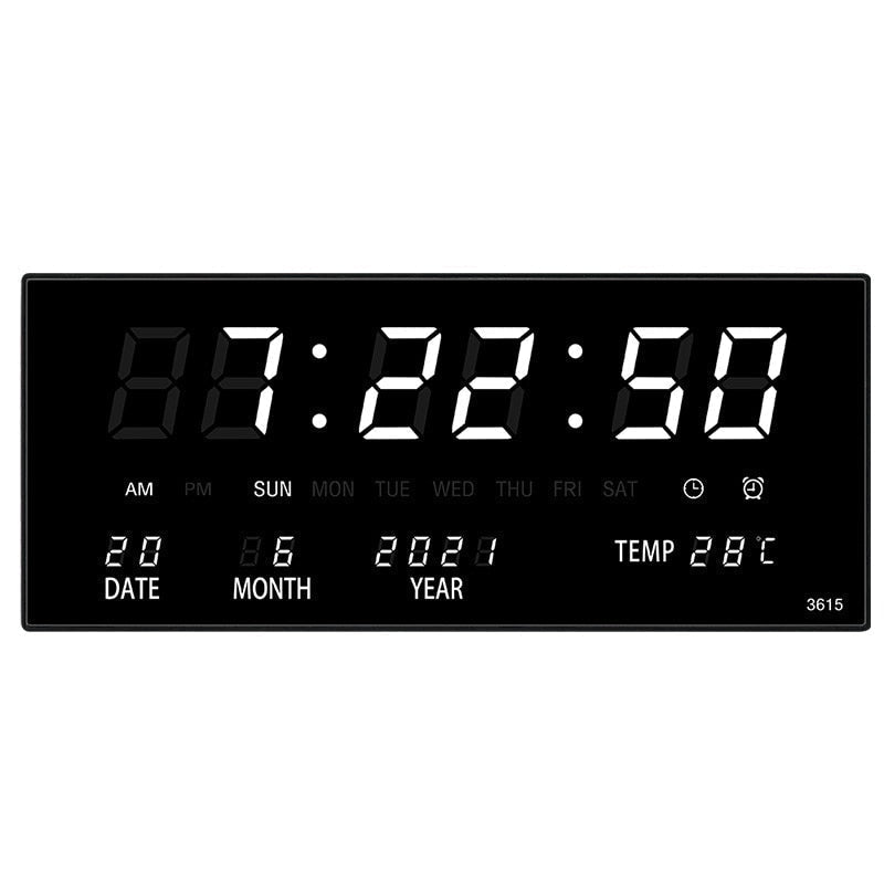 Luminoir - LED Wanduhr