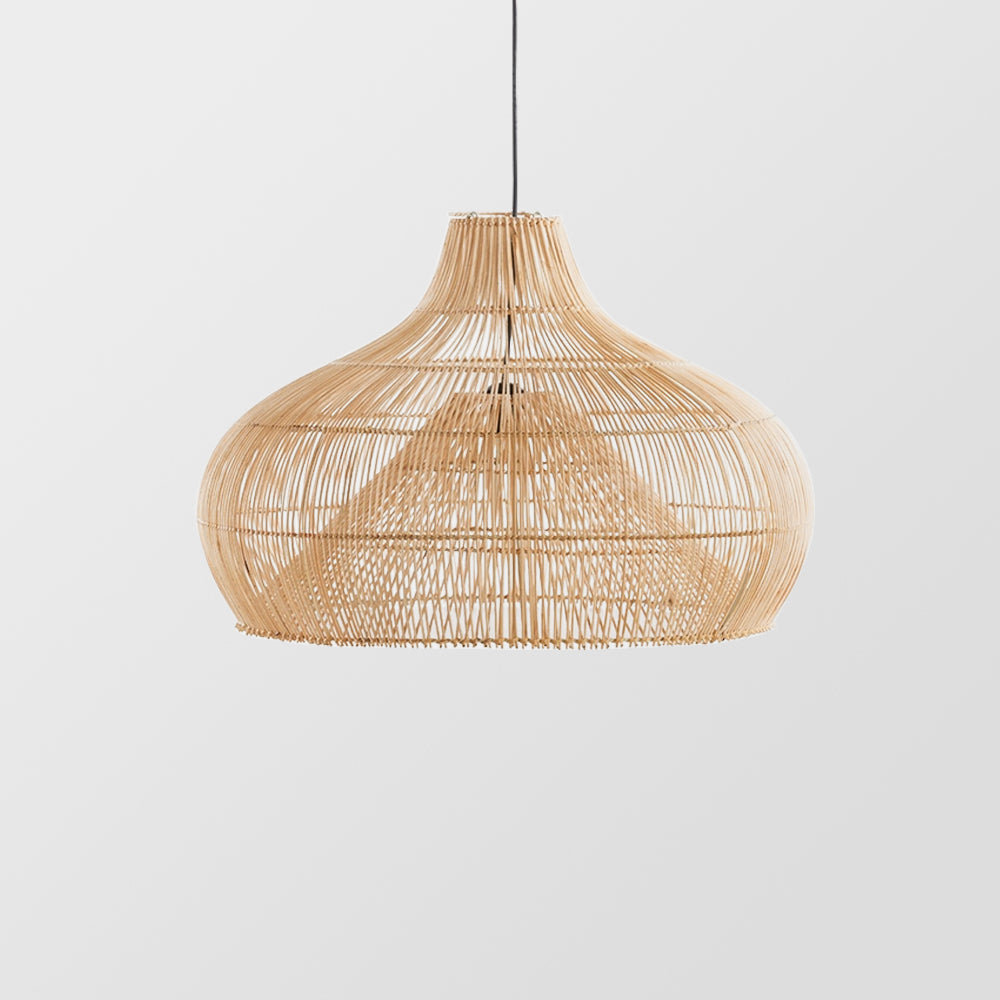 Kökö - Boho Rattan Pendelleuchte