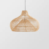 Kökö - Boho Rattan Pendelleuchte