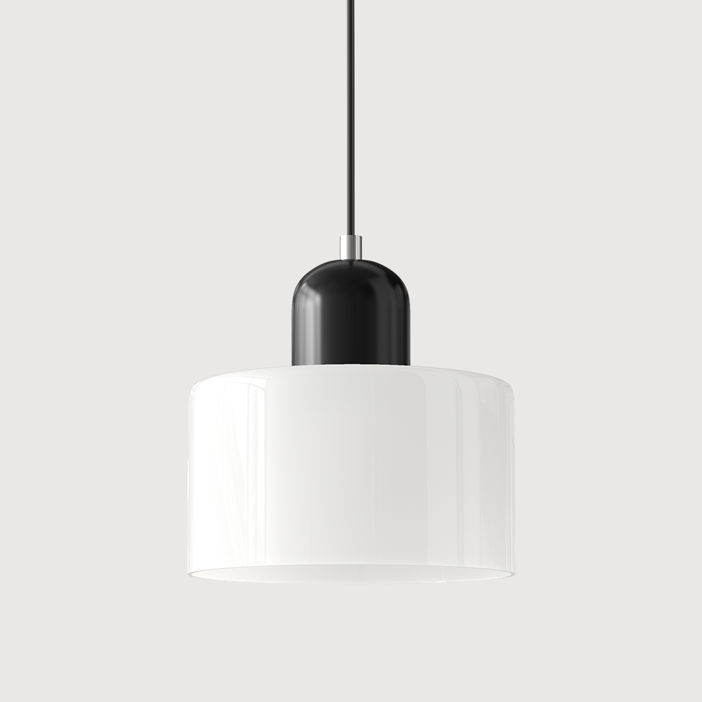 Bauhaus Glow – Glas Pendelleuchte