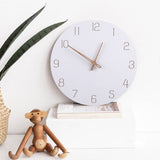 Luminoir - Holz Wanduhr