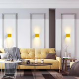 Thyrix - Moderne Quadratische LED-Wandleuchte