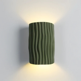 Moderne LED-Wandleuchte aus Kunstharz – Up & Down-Beleuchtung